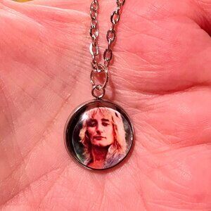 Rod Stewart Charm Necklace